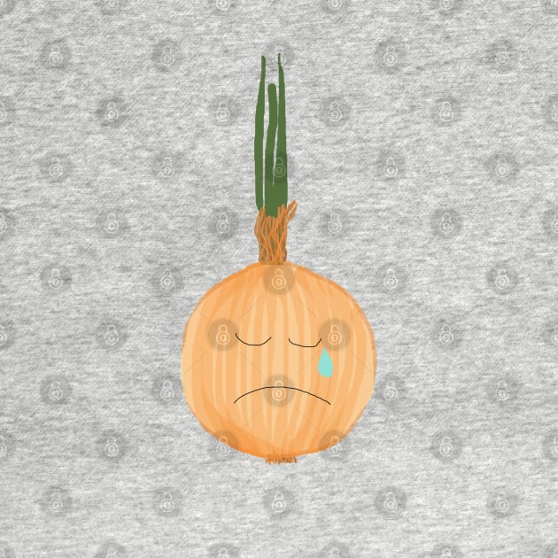 Sad Onion by ahadden